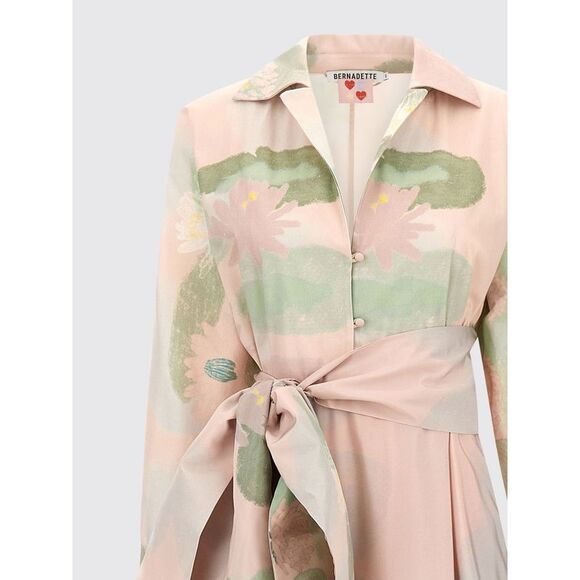 Bernadette Dress Woman Pink - Picture 3 of 3